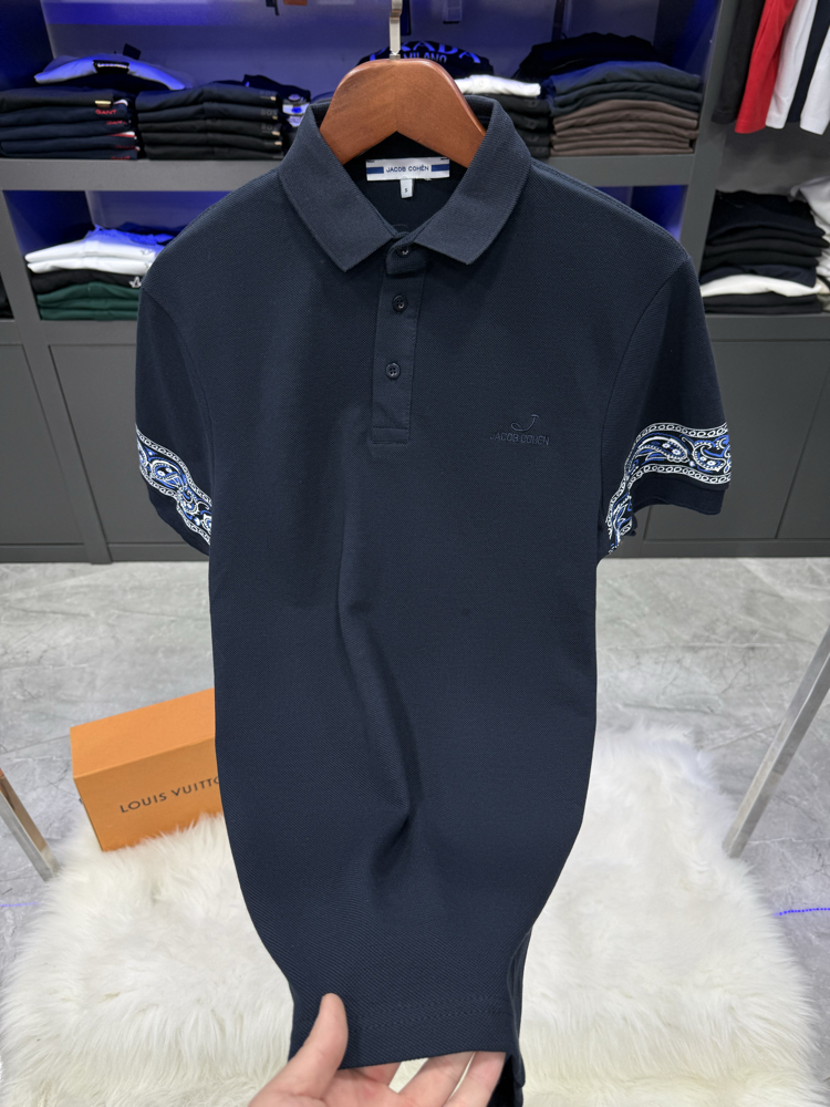 Jacob Cohen Premium Polo Yaka -Lacivert