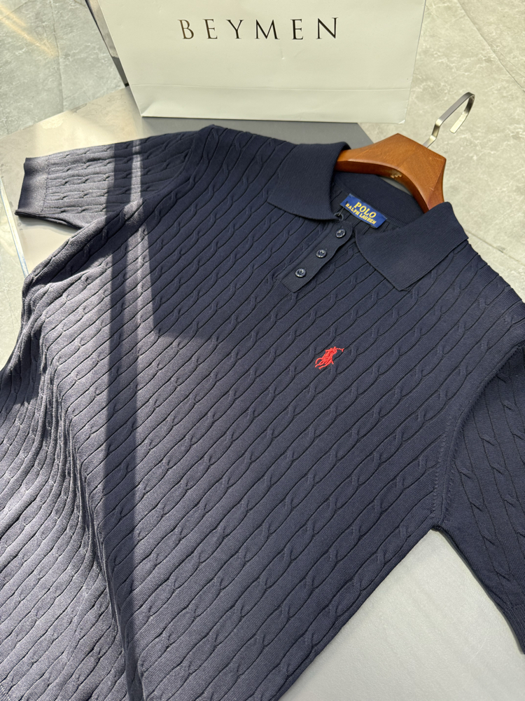 RLP Knitwear Premium Triko Lacivert