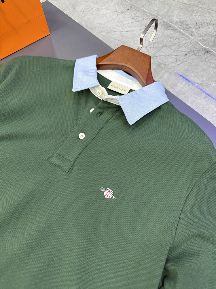 Gant Premium Polo Yaka -Yeşil