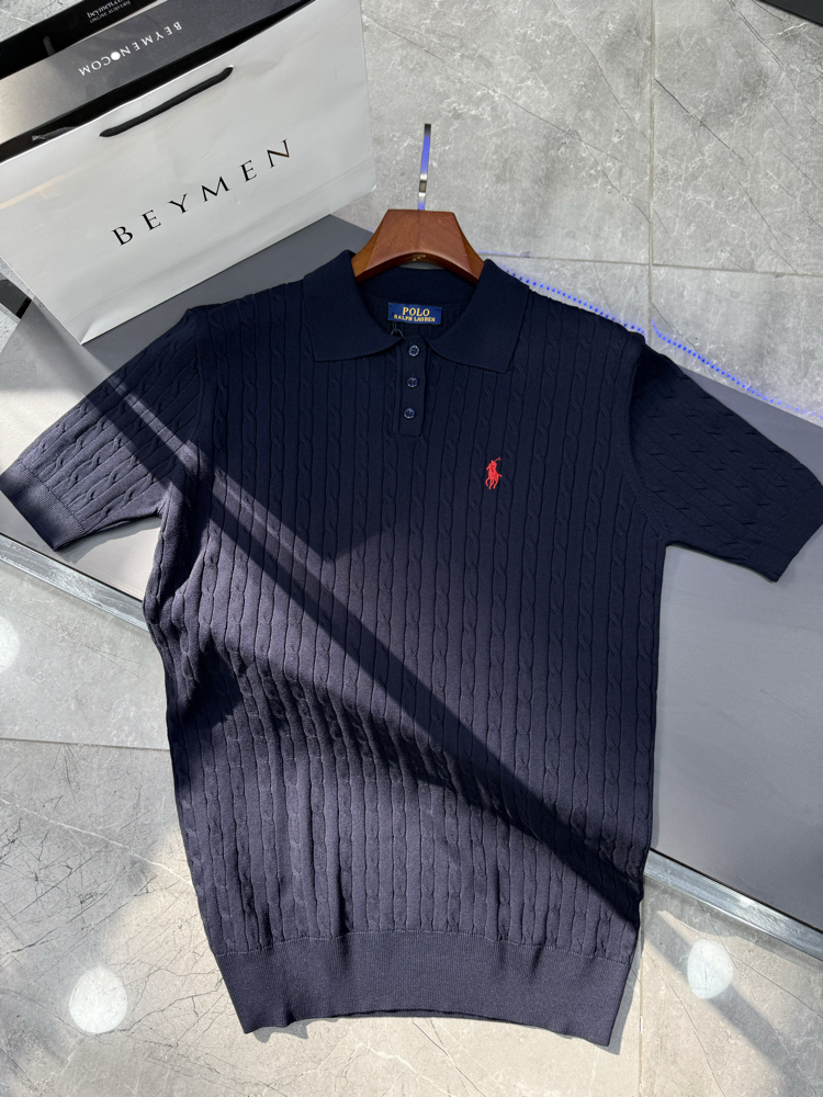RLP Knitwear Premium Triko Lacivert