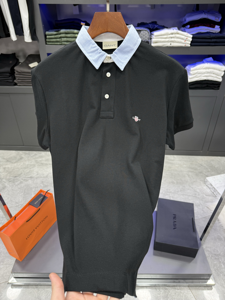 Gant Premium Polo Yaka -Siyah