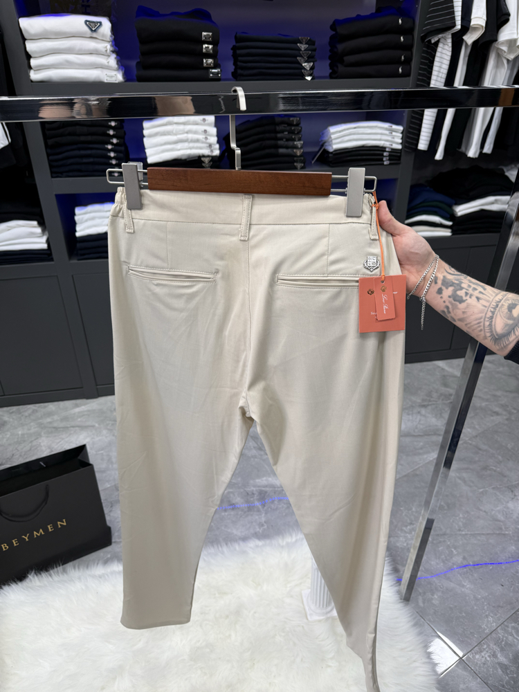 Loro Piana Premium Jogger-Krem