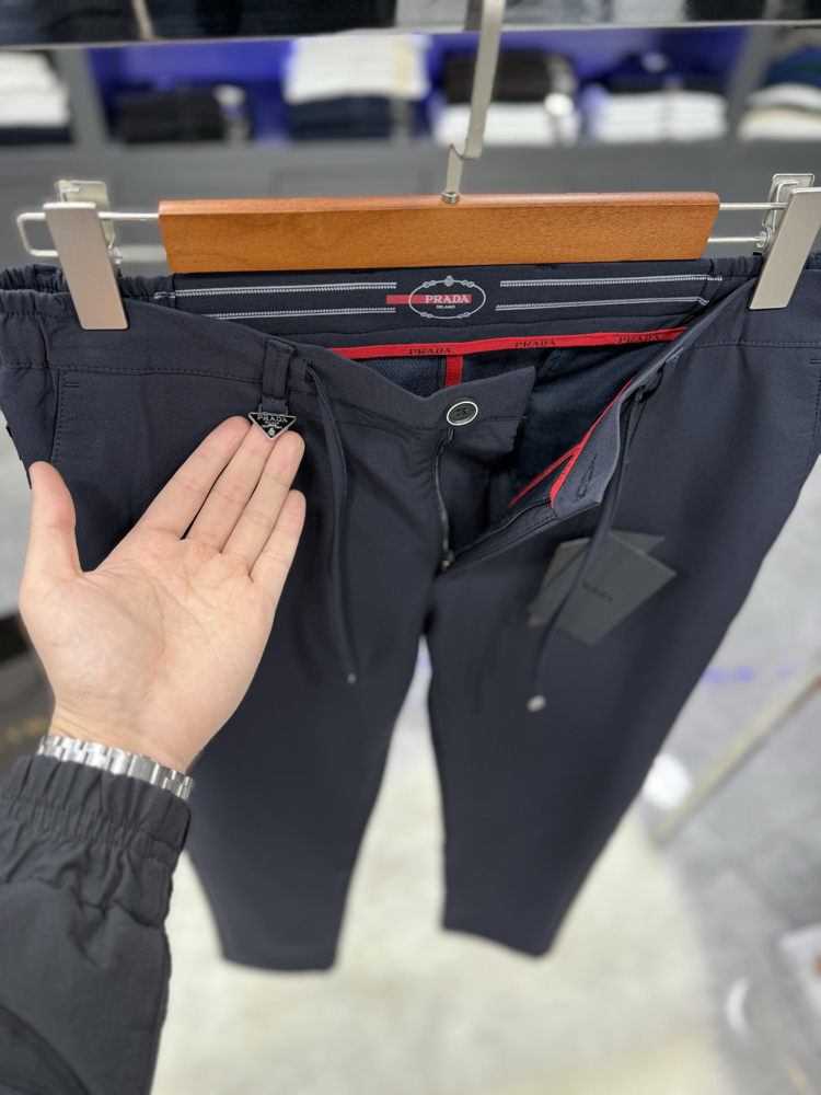Prada Premium Jogger-Lacivert
