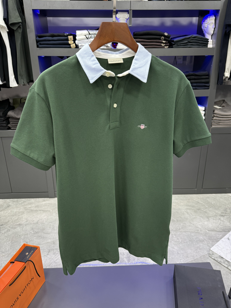 Gant Premium Polo Yaka -Yeşil