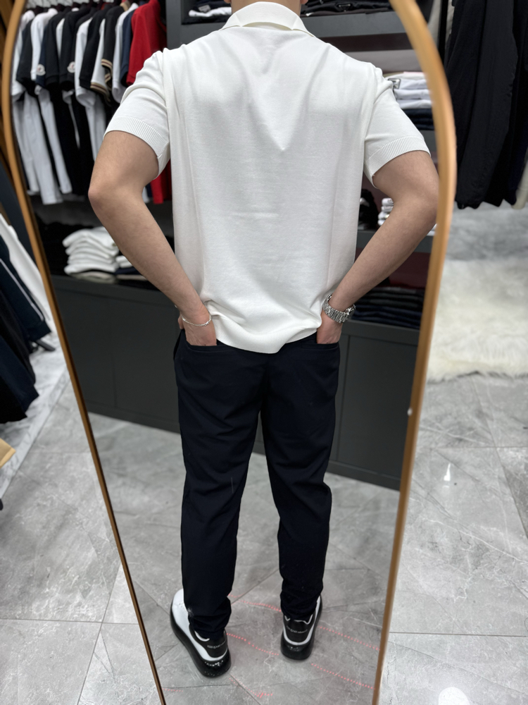 Zara Model Duble Paça VİP Jogger -Lacivert