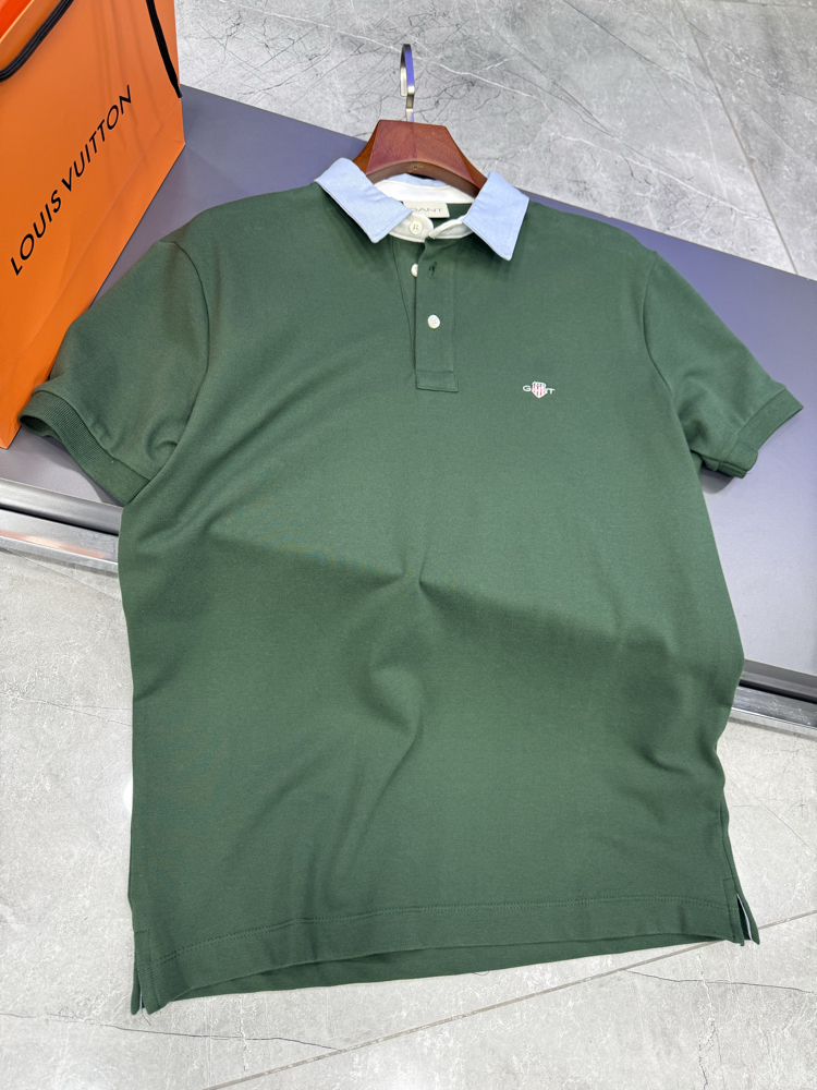 Gant Premium Polo Yaka -Yeşil