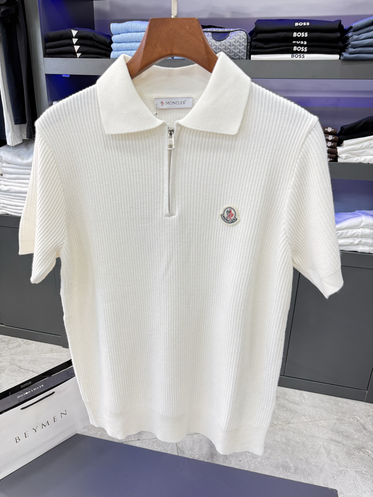 Moncler Premium Triko Beyaz