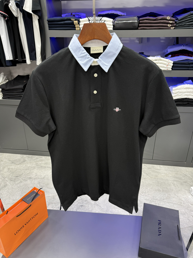 Gant Premium Polo Yaka -Siyah