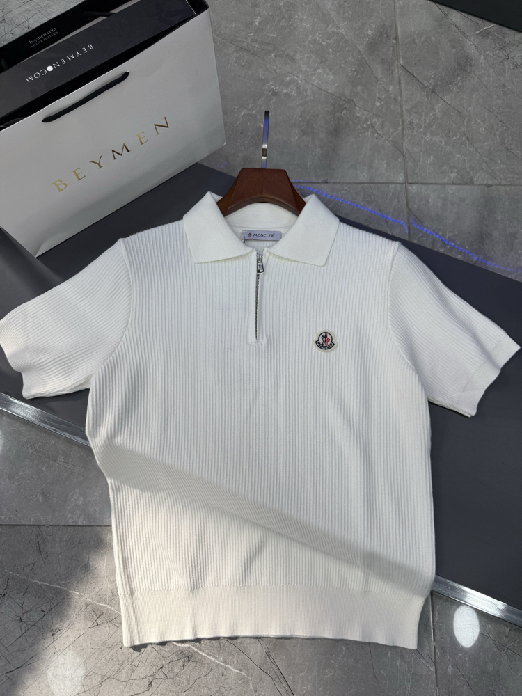 Moncler Premium Triko Beyaz