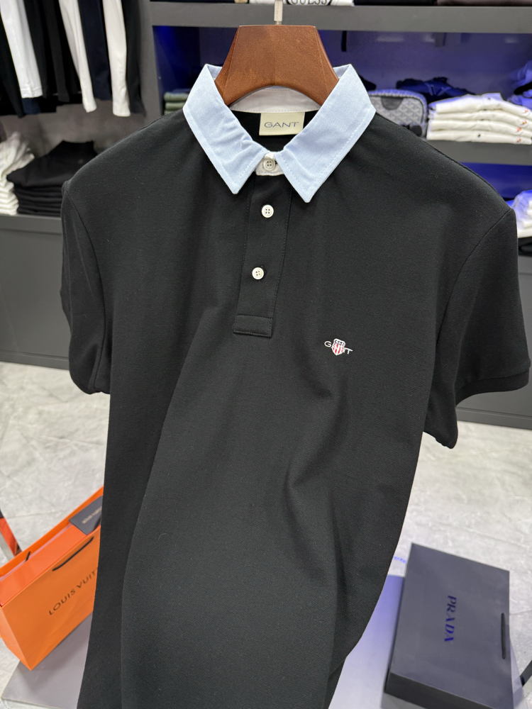 Gant Premium Polo Yaka -Siyah