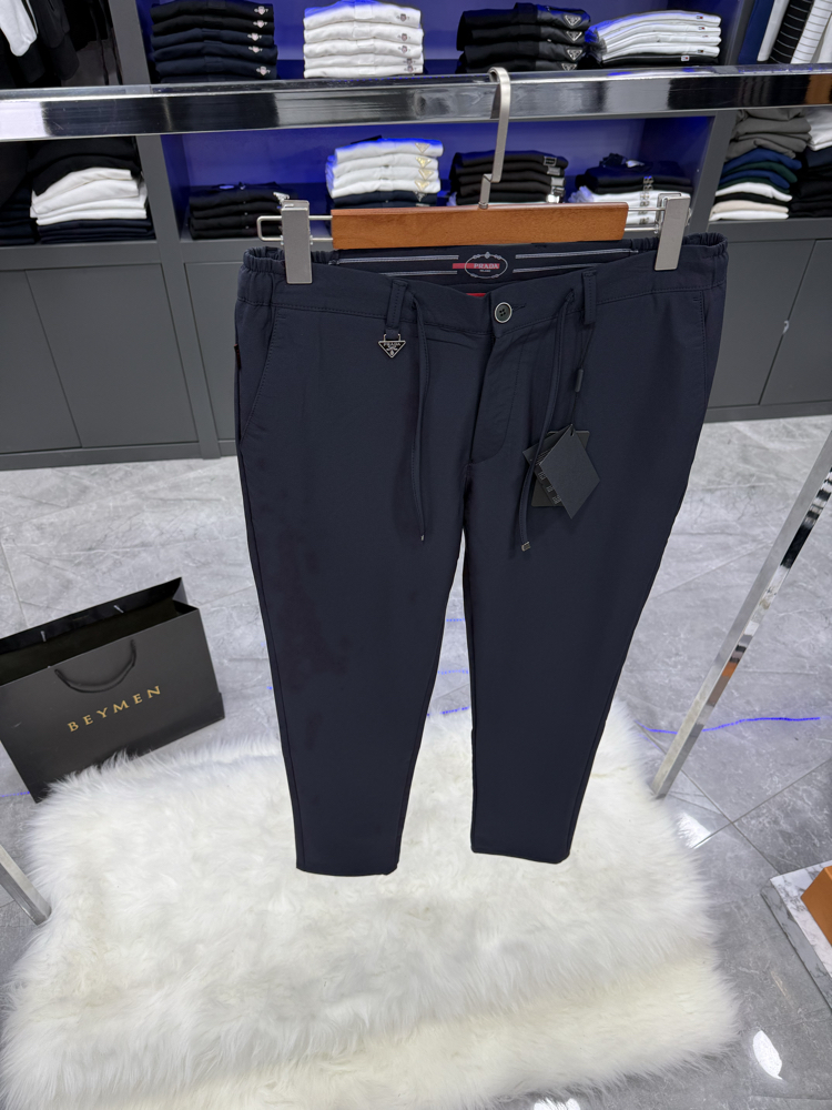 Prada Premium Jogger-Lacivert