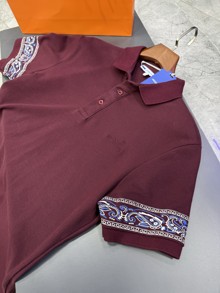Jacob Cohen Premium Polo Yaka -Bordo