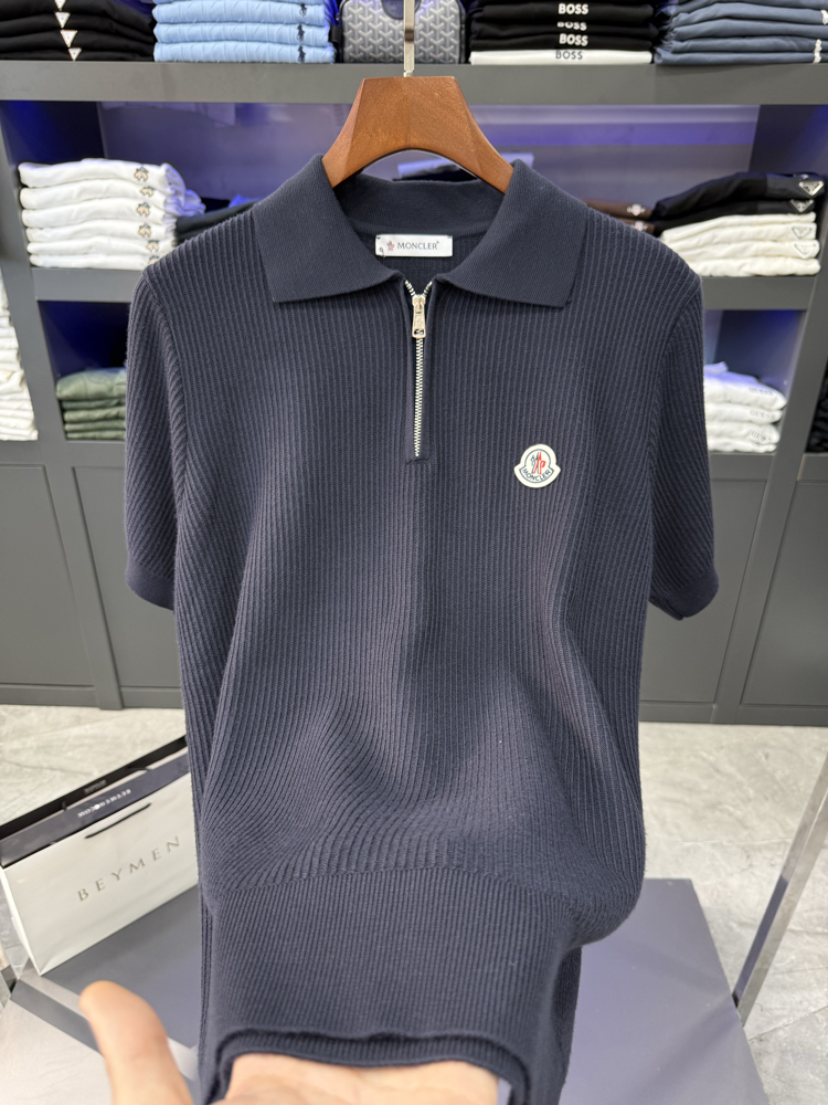 Moncler Premium Triko Lacivert