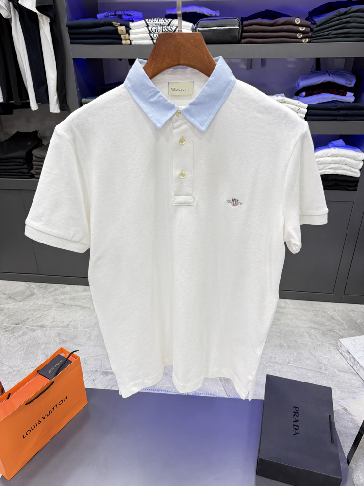 Gant Premium Polo Yaka -Beyaz