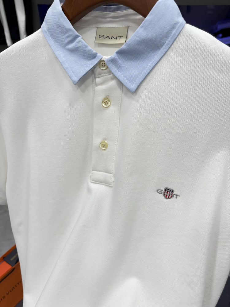 Gant Premium Polo Yaka -Beyaz