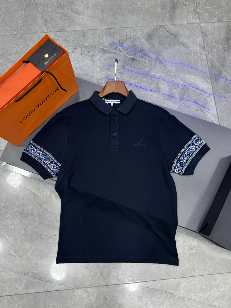 Jacob Cohen Premium Polo Yaka -Lacivert