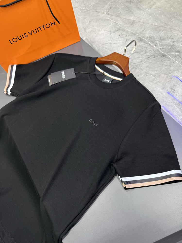Boss Premium İthal Tişört -Siyah