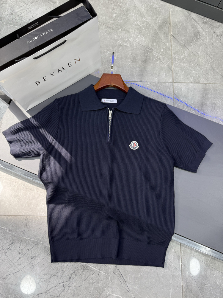 Moncler Premium Triko Lacivert