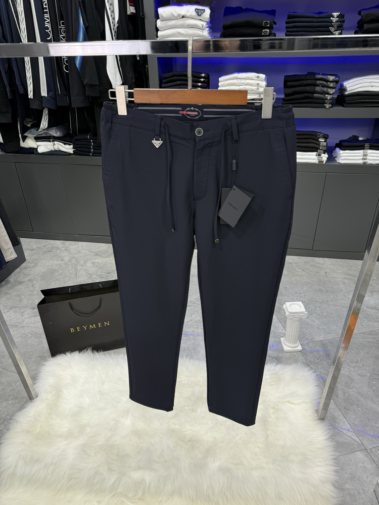 Prada Premium Jogger-Lacivert