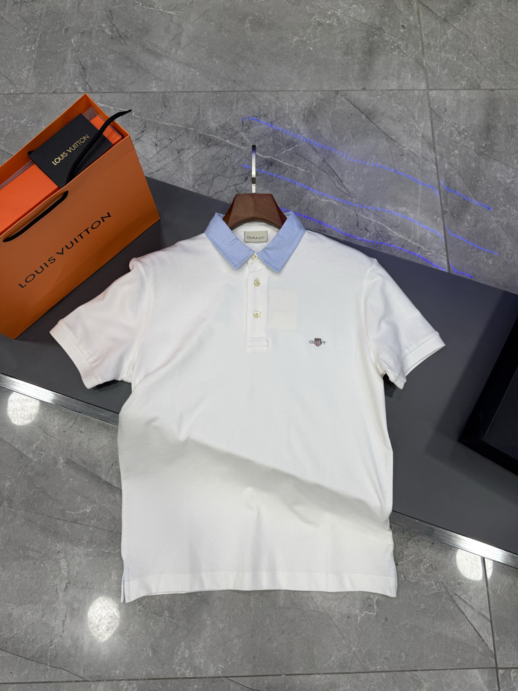 Gant Premium Polo Yaka -Beyaz