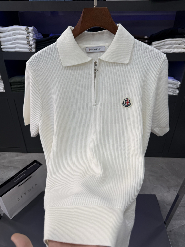 Moncler Premium Triko Beyaz