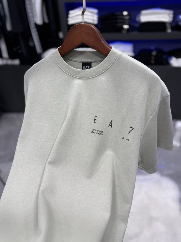 EA7 Premium Tshirt -Füme