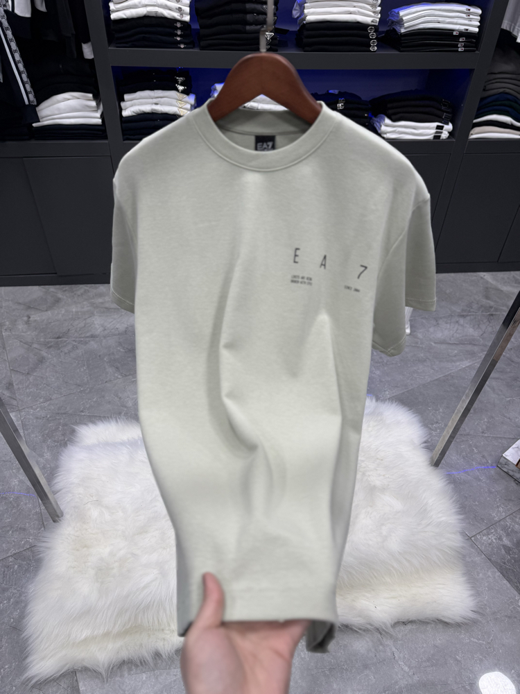 EA7 Premium Tshirt -Füme