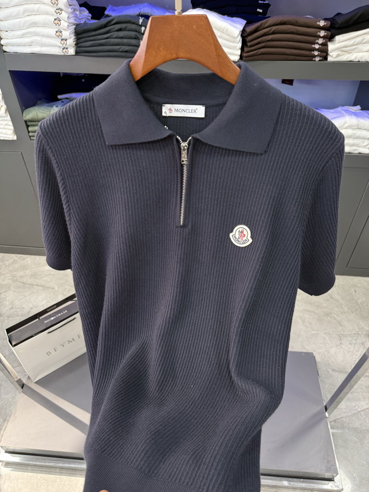 Moncler Premium Triko Lacivert