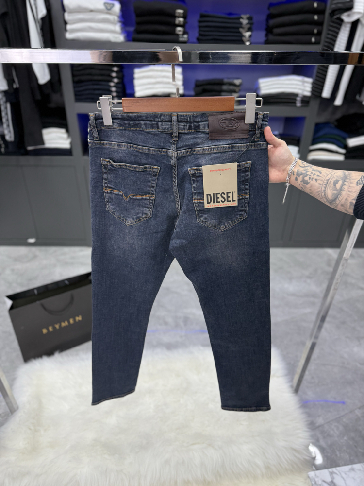 Diesel Premium Jean -Eskitme Laci