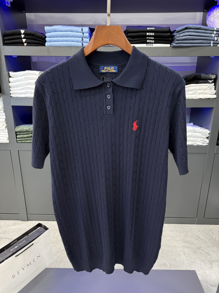 RLP Knitwear Premium Triko Lacivert