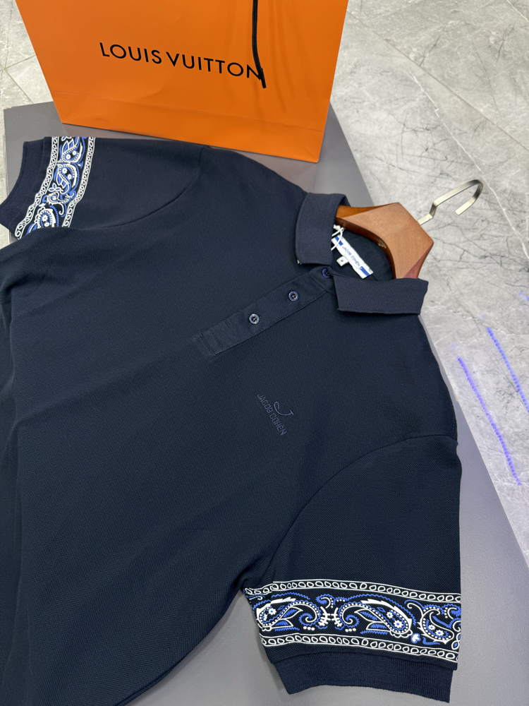 Jacob Cohen Etnik Desen Polo Yaka