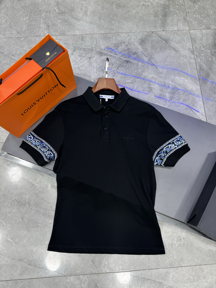 Jacob Cohen Etnik Desen Polo Yaka