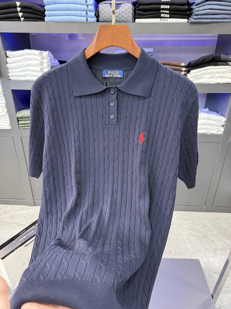 RLP Knitwear Premium Triko Lacivert