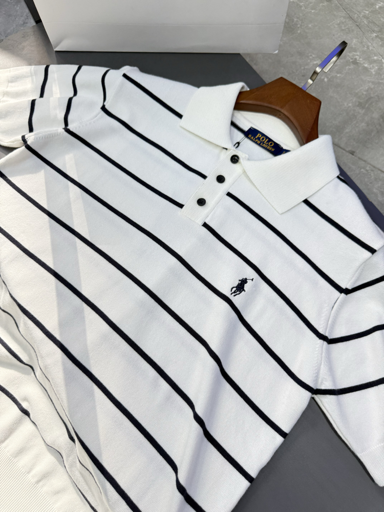 RLP Knitwear Premium Triko Beyaz