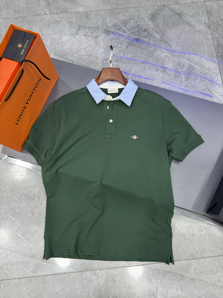 Gant Premium Polo Yaka -Yeşil