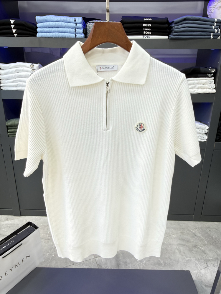 Moncler Premium Triko Beyaz