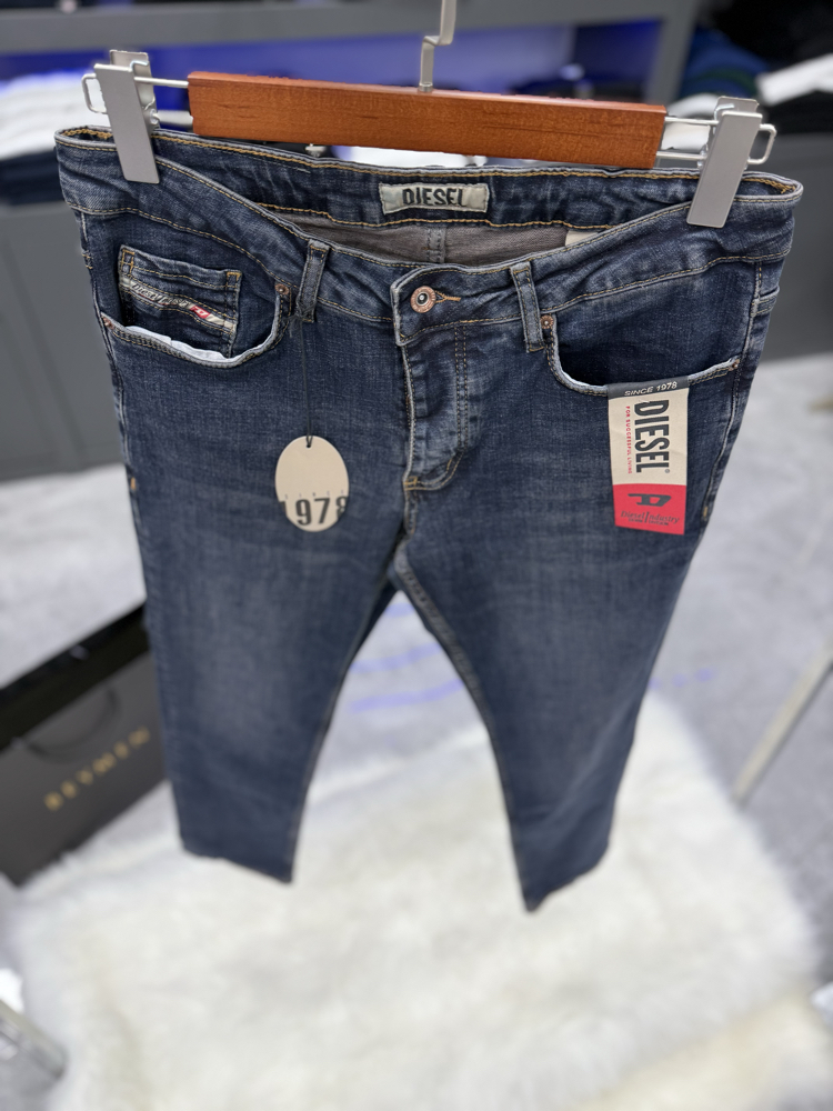 Diesel Premium Jean -Eskitme Laci