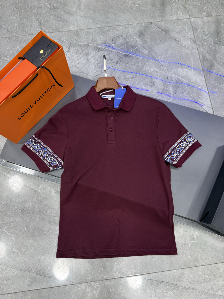 Jacob Cohen Premium Polo Yaka -Bordo