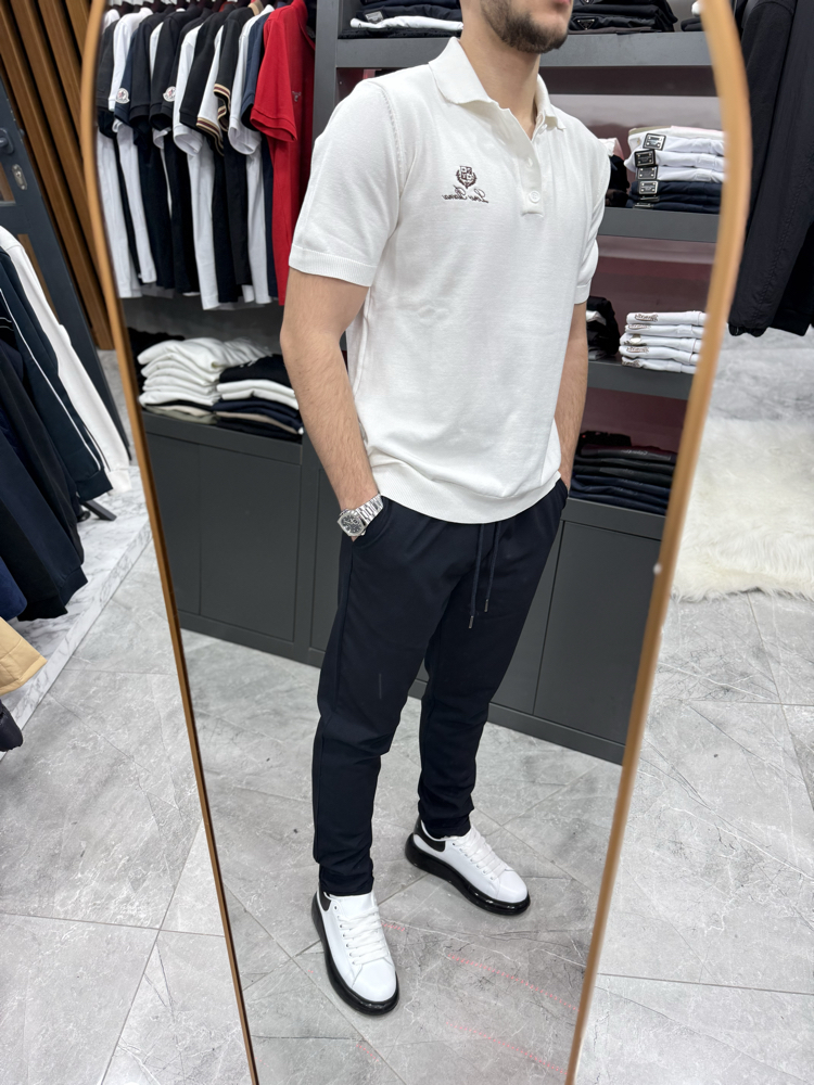 Zara Model Duble Paça VİP Jogger -Lacivert