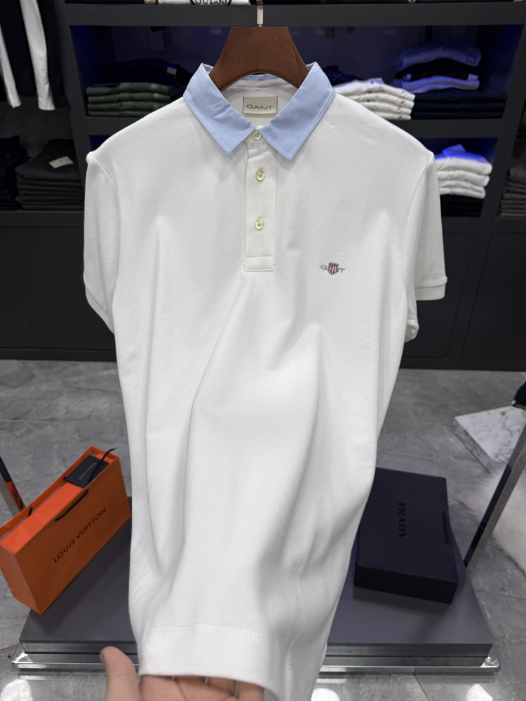 Gant Premium Polo Yaka -Beyaz
