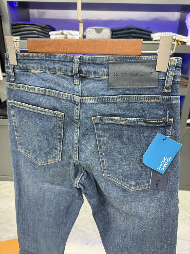 Calvin Klein Premium Jean Mavi