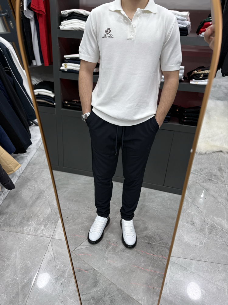 Zara Model Duble Paça VİP Jogger -Lacivert