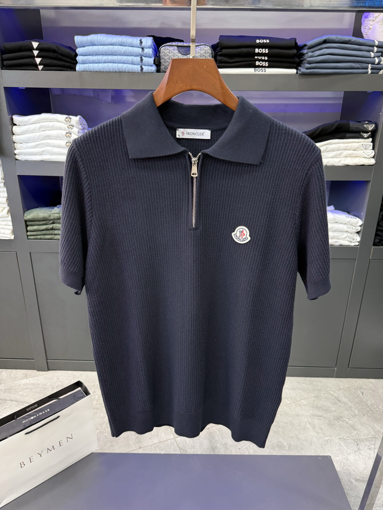 Moncler Premium Triko Lacivert