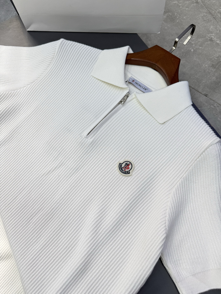 Moncler Premium Triko Beyaz