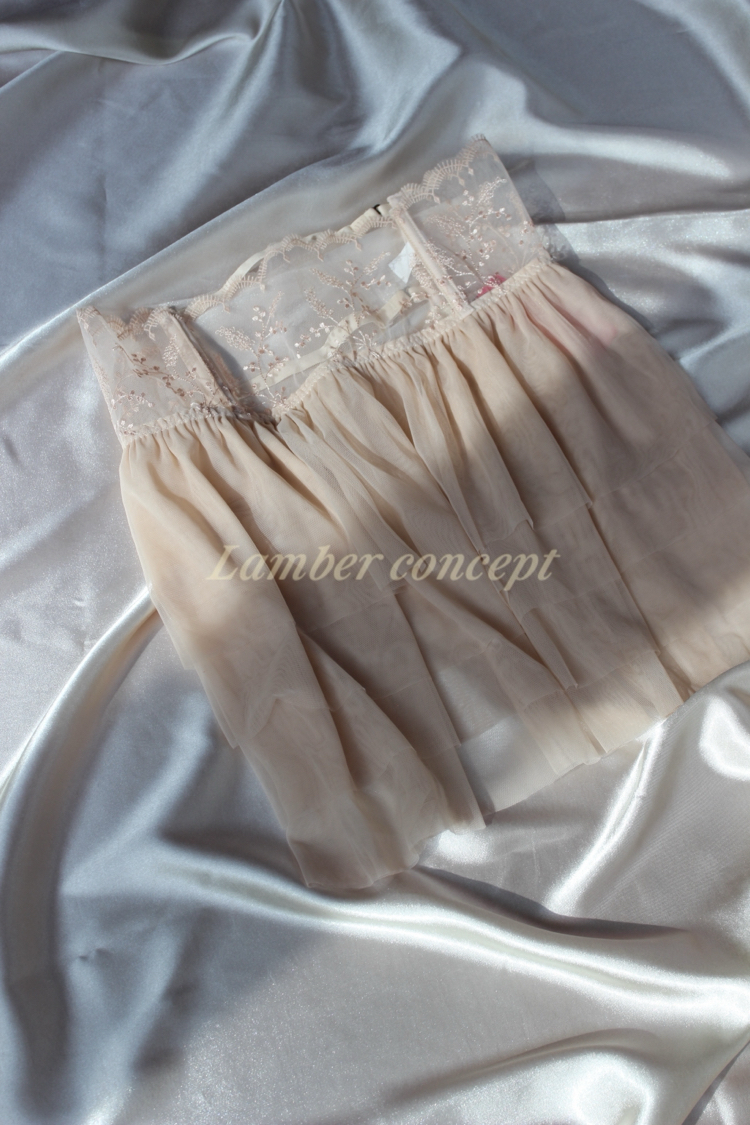 Powder Pink Spring Bra Set