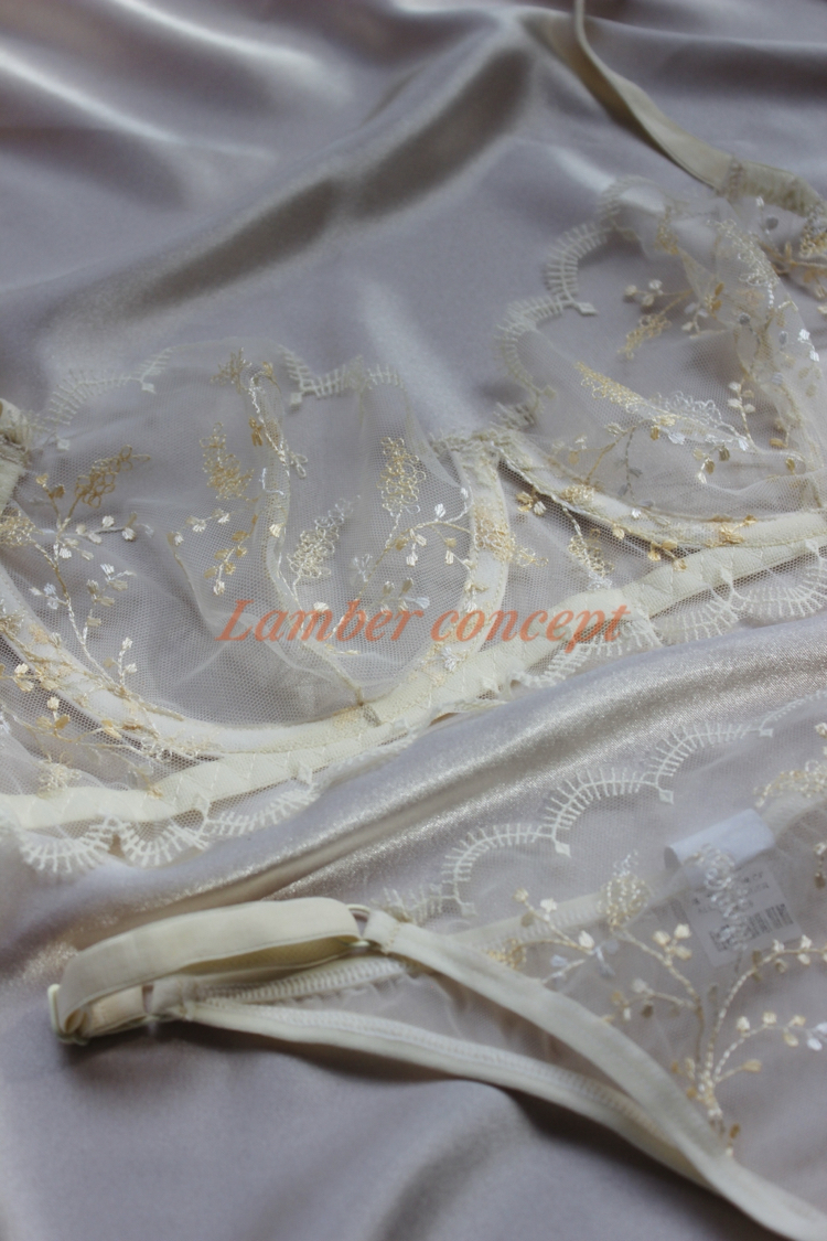 Soft Spring Bra Set-Skirt