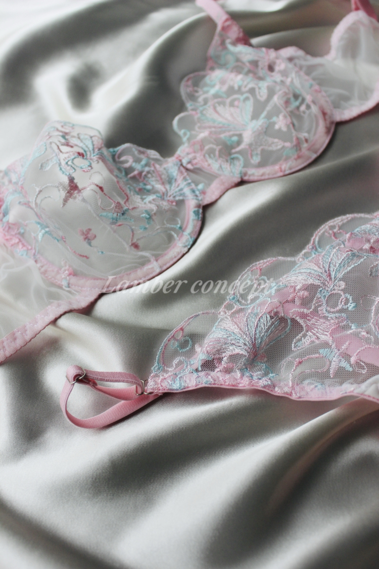 Pinky Minky Bra Set