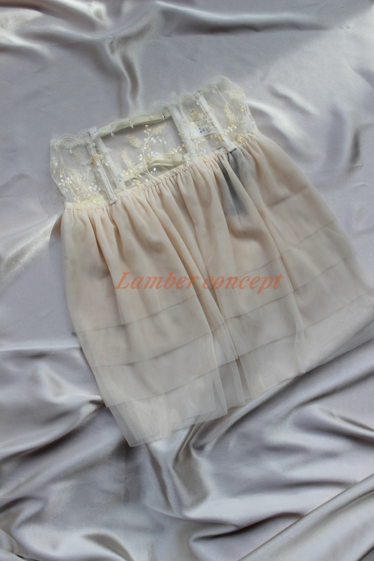 Soft Spring Bra Set-Skirt