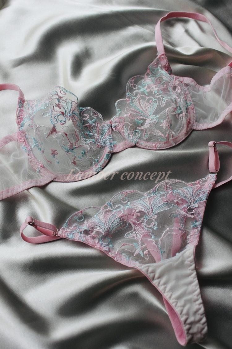 Pinky Minky Bra Set