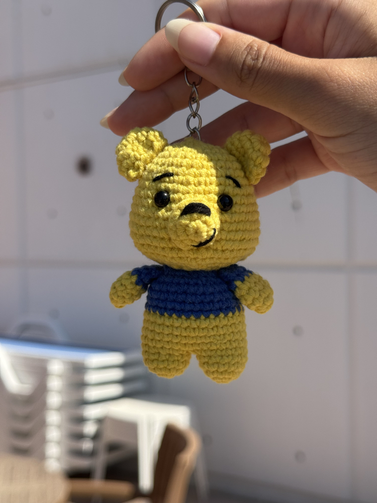 Fenerbahçeli Winnie Anahtarlık
